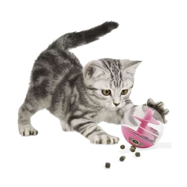 CATIT Snackball für Katzen oder kleine Hunde - Rosa