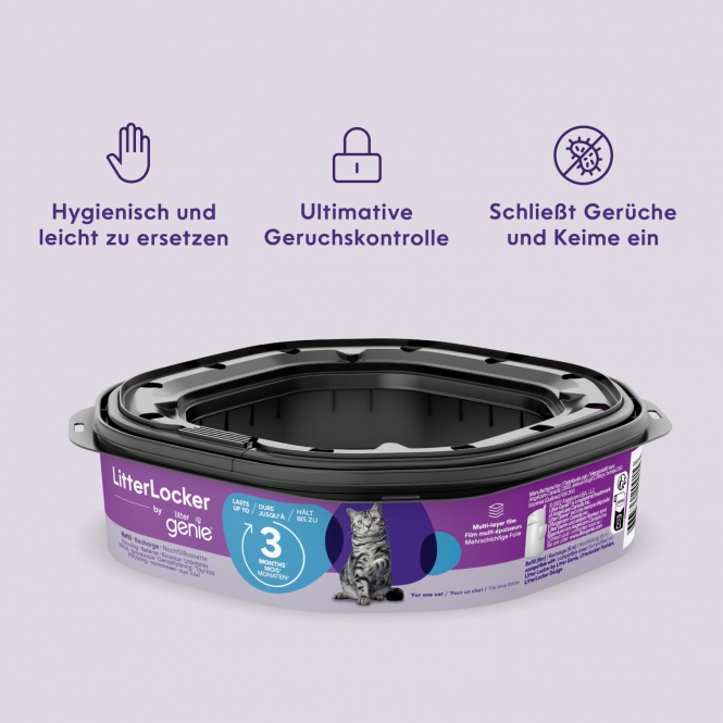 LitterLocker by Litter Genie XL-Nachfüllkassette