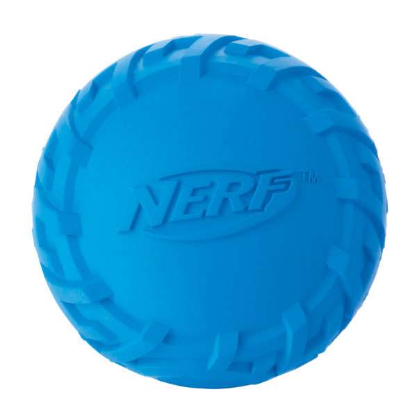 NERF DOG Trax Tire Squeak Ball - Medium