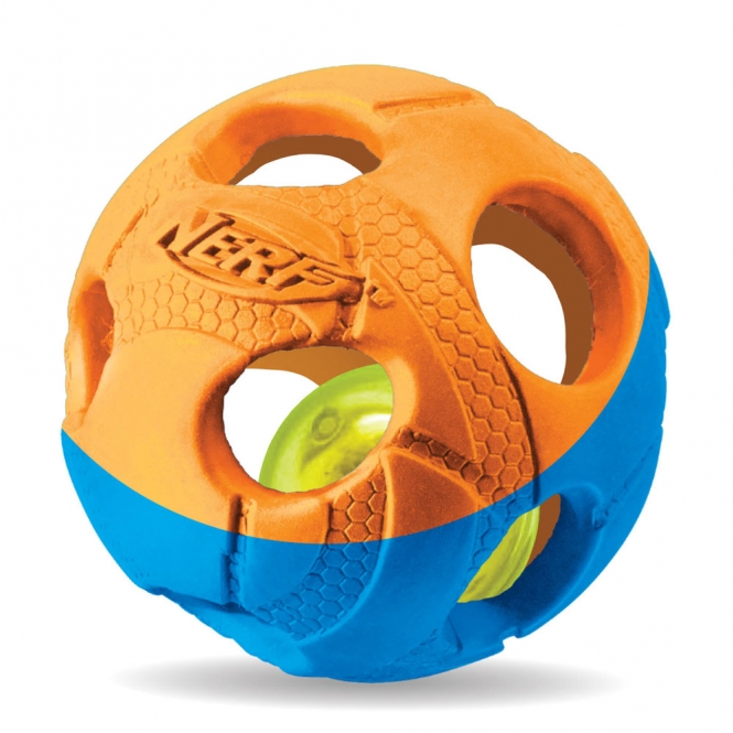 NERF Dog Iluma-Action LED-Ball - M