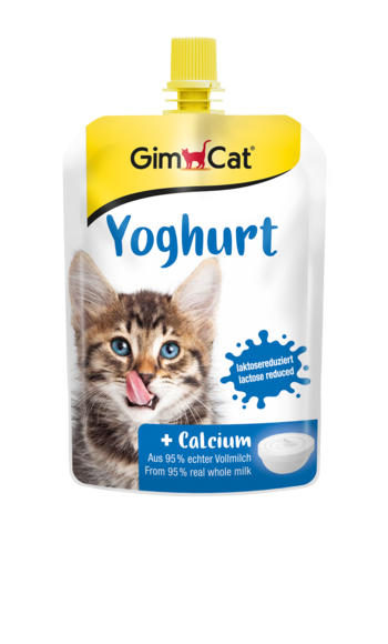 GimCat Yoghurt für Katzen 150g