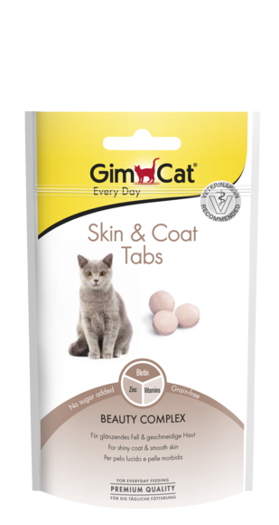 GimCat Skin & Coat Tabs 40 g