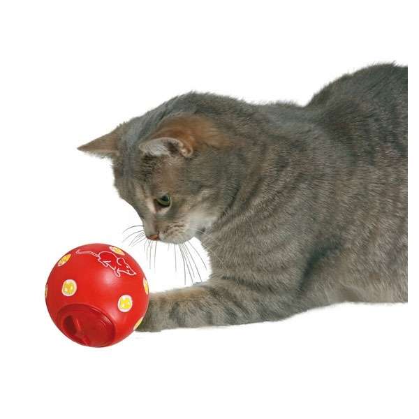 Trixie Snacky Snackball für Katzen - 7 cm