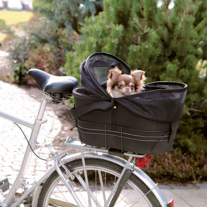 Trixie Fahrradkorb für breite Gepäckträger