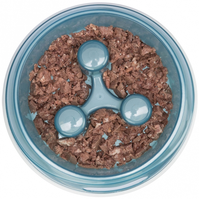 Trixie Slow Feeding Kunststoffnapf - 0,45 l/ø 20 cm
