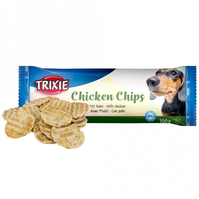 Trixie Chicken Chips - 100g