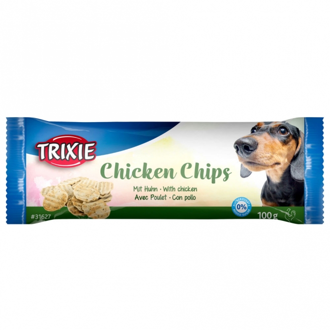 Trixie Chicken Chips - 100g