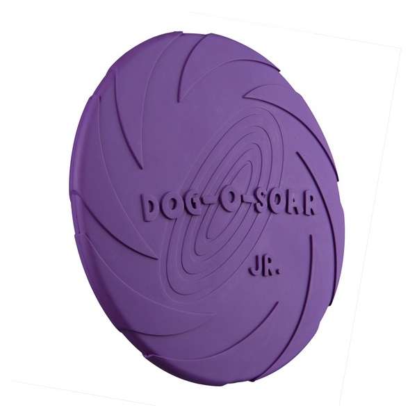 Trixie Dog Disc Naturgummi-Frisbee, schwimmend - 24 cm