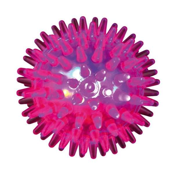 Trixie Blink-Igelball aus TPR - 5 cm
