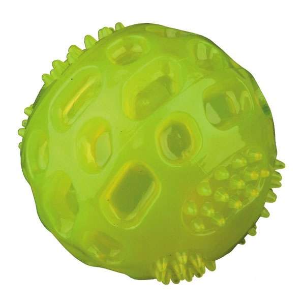 Trixie Blink-Ball aus TPR - 6,5 cm