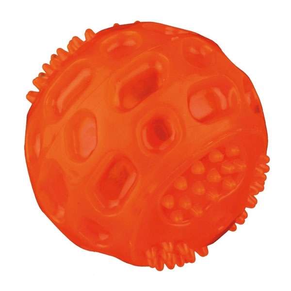 Trixie Blink-Ball aus TPR - 6,5 cm
