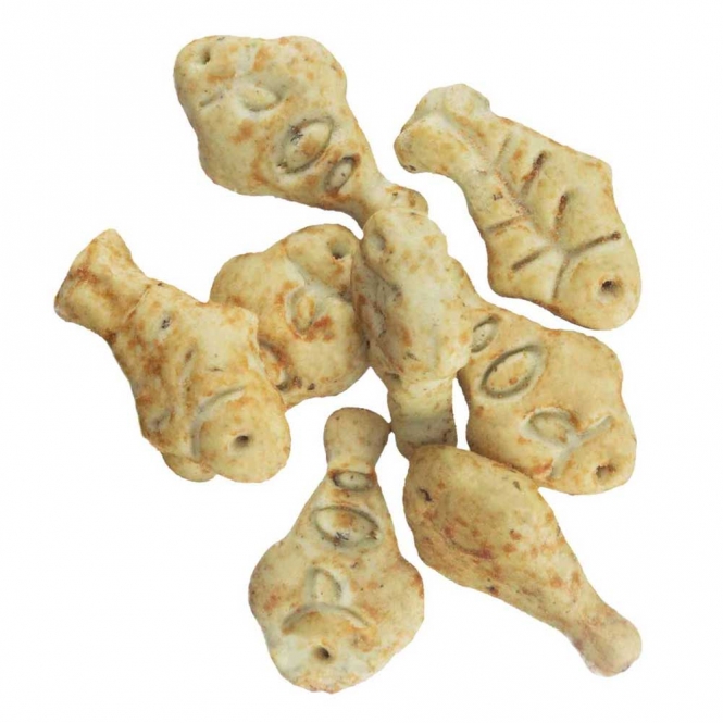 Trixie Cookies mit Lachs und Katzenminze- 50g