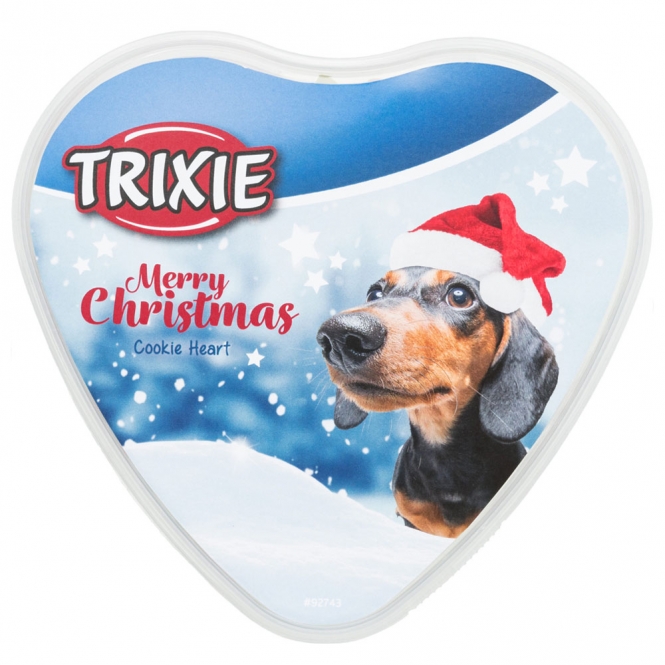 Trixie Snack Xmas Christmas Cookie Heart - 300g
