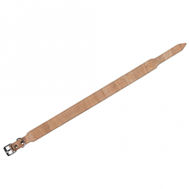 Karlie Halsband Cork - Rustic - 55cm / 30mm