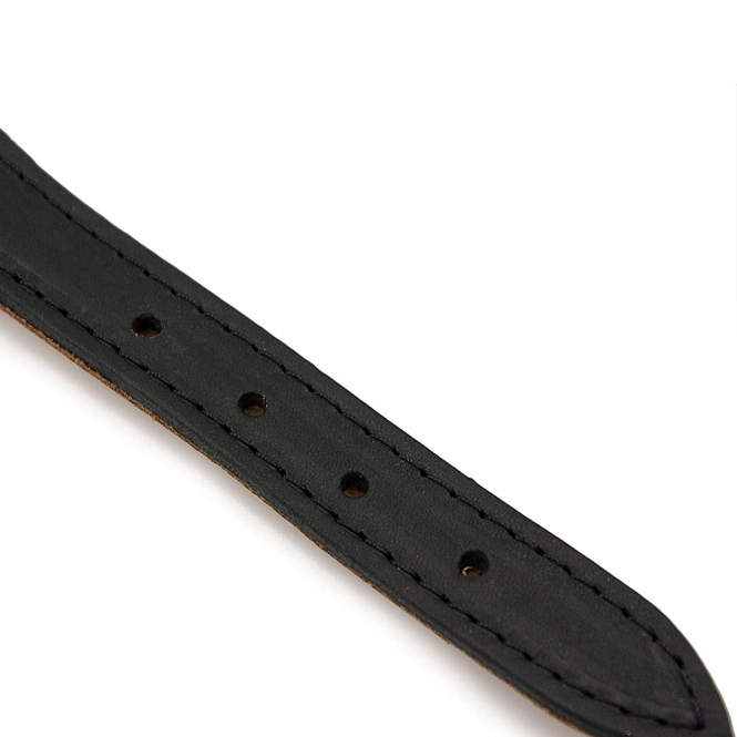 Karlie Rondo Windhund-Halsband - Schwarz - 45cm/55mm