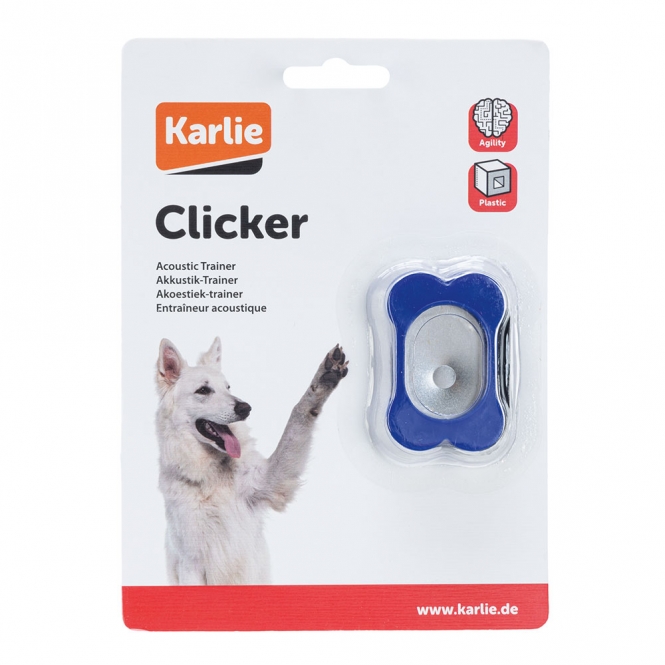 Karlie CLICKER für Hundetraining