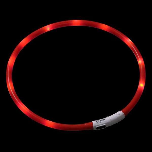 Karlie Visio Light LED-Leuchtschlauch mit USB - Orange