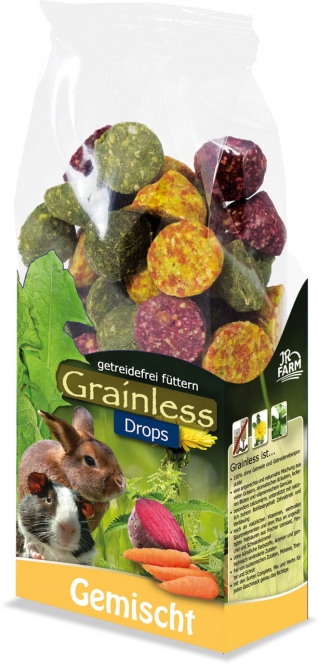 JR Farm Grainless Drops 140g - Kräuter