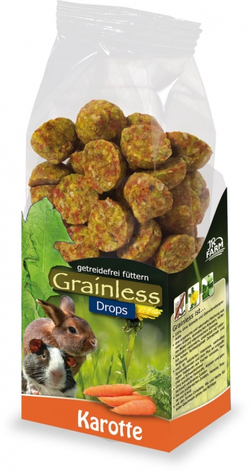 JR Farm Grainless Drops 140g - Kräuter