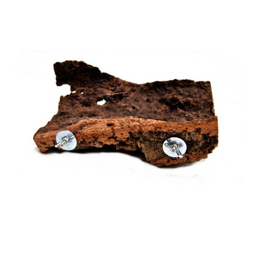 Korksitzbrett mit Schraubbefestigung - L - 15 x 10cm