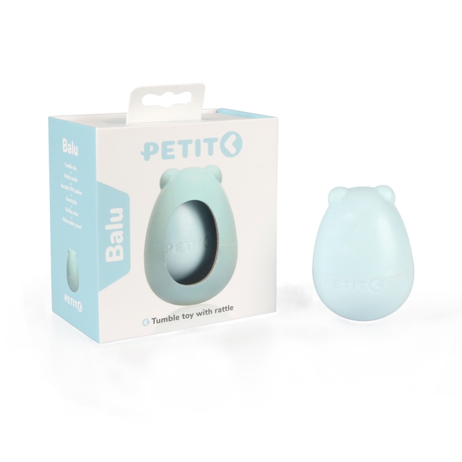 EBI Petit Drehendes Welpen-Spielzeug Balu - Blau