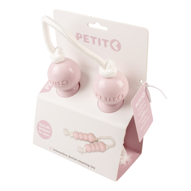 EBI Petit Welpenspielzeug Pilou - Rosa