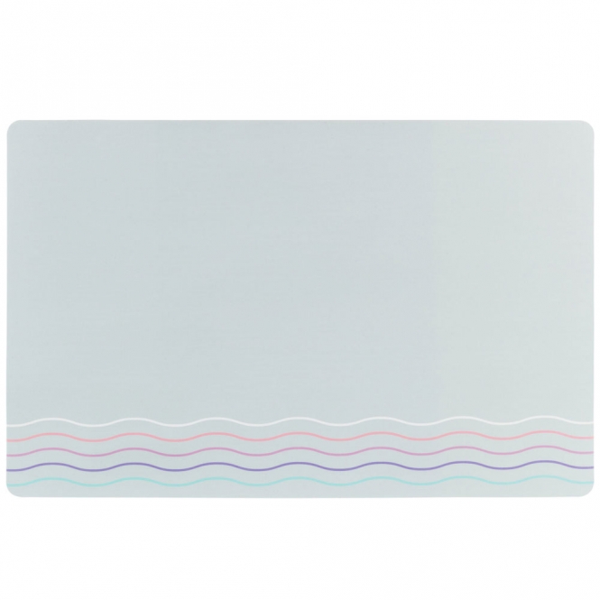 Trixie Napfunterlage Wellen - 44 × 28 cm