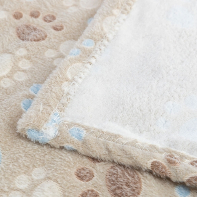 Trixie Decke Laslo - beige - 100 x 70 cm