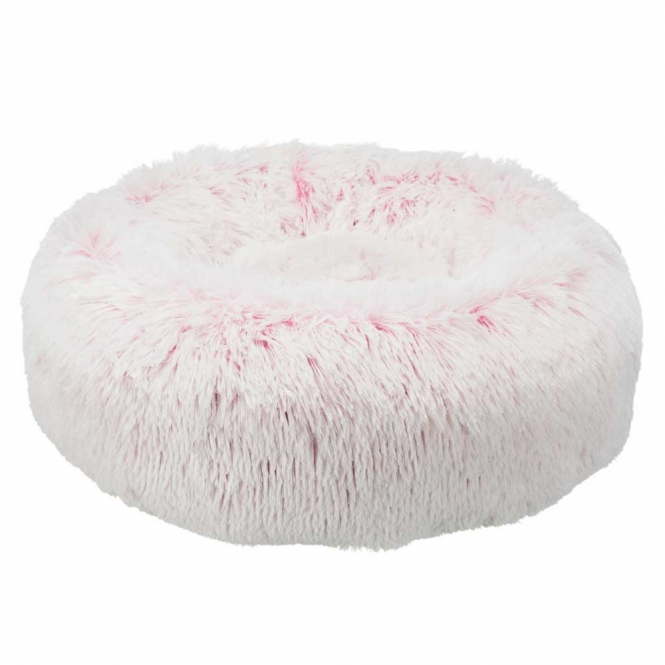 Trixie Bett Harvey - rund - weiß-pink / 50 cm