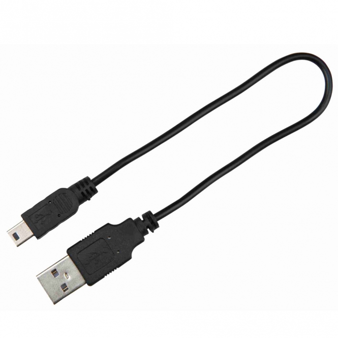 Trixie Flash Leuchtband USB - extra breit - blau / 50 cm
