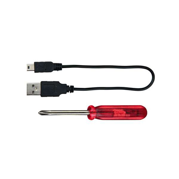 Trixie Flash Leuchtring USB Grün - M-L