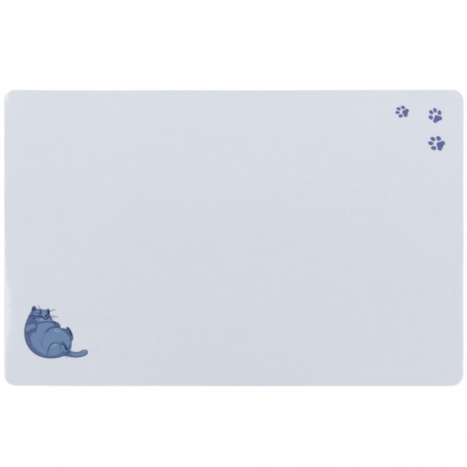 Trixie Napfunterlage Katze - 44 × 28 cm