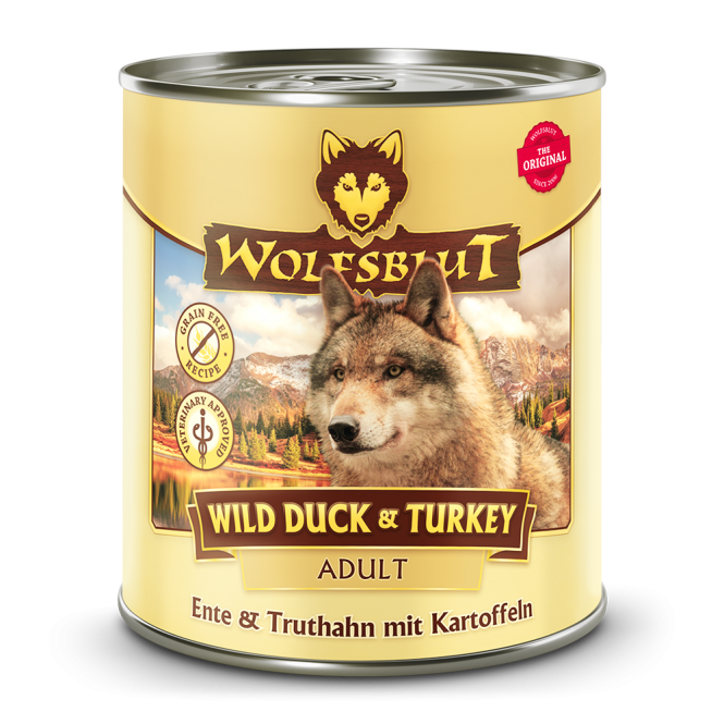 Wolfsblut Adult Wild Duck & Turkey 800g