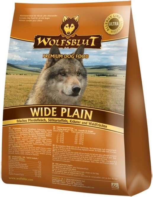 Wolfsblut Wide Plain - 12,5 kg