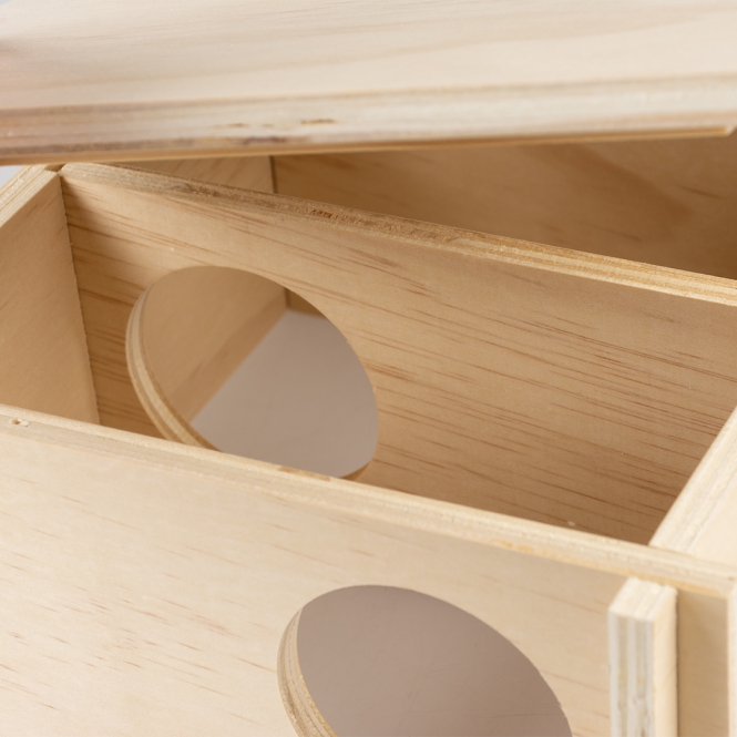 Duvoplus Nagerhaus Bungalow - quadratisch