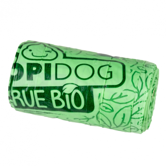 Poopidog Hundekotbeutel true bio - 4 x 15 Stück
