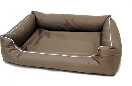 Lebon Hundebett Paula 2 - 100x75cm - Dunkelbraun