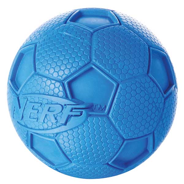 Nerf Dog Squeak Soccer Ball - Mittel - 8,2 cm