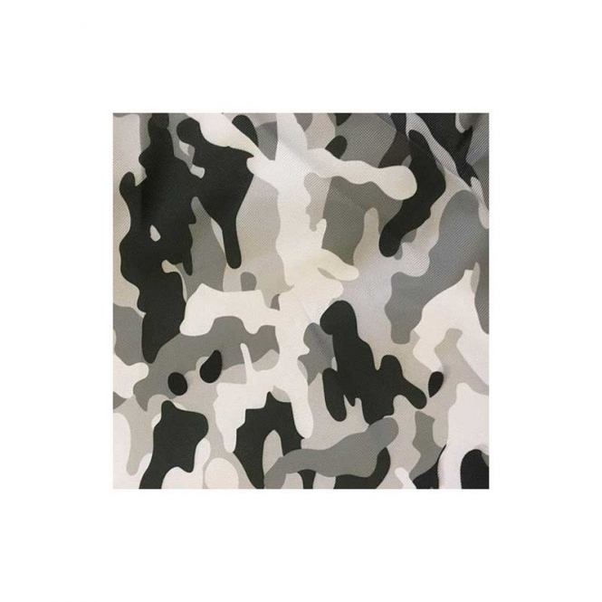 Klappbare Hundeliege - Grau Camouflage