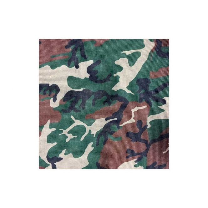 Klappbare Hundeliege - Grün Camouflage